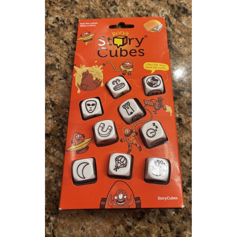 Asmodee Editions Rory`s Story Cubes: Classic